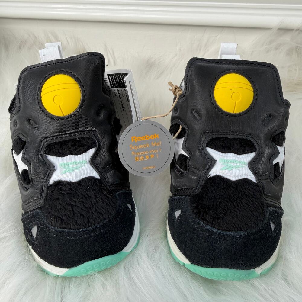New Atmos x Doraemon x Reebok Insta Pump Fury Sneakers Size 7 - Picture 4 of 7
